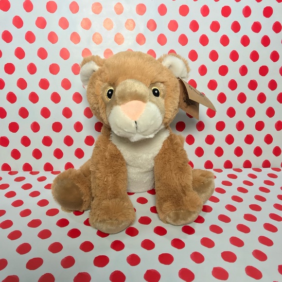 Africa’s Legends Eco Friends 11” Lion Cub Plush Stuffed Animal  NWT - Picture 1 of 7